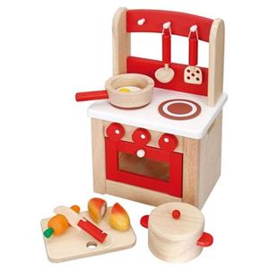 ニチガンオリジナル キッチンセットII 【つみき・木製玩具】