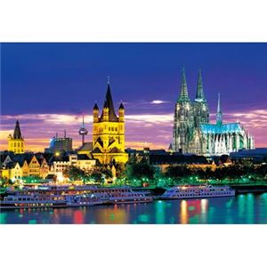エポック社 450P ケルン大聖堂[ドイツ] 【ジグソーパズル】