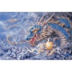 エポック社 450P 東方青龍 【ジグソーパズル】