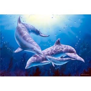 エポック社 450Ps ジェントル エンブレイス 【ジグソーパズル】