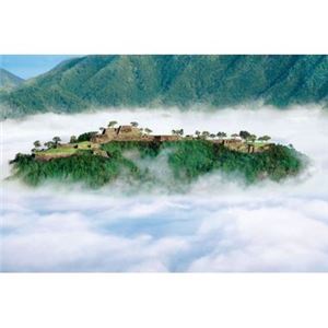 エポック社 10-744 天空の城 竹田城跡-兵庫 【ジグソーパズル】