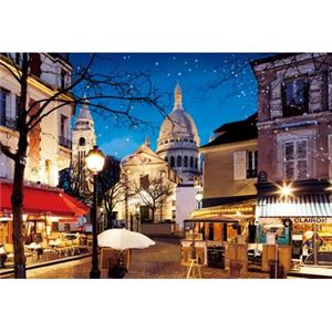 エポック社 300P モンマルトルの丘-パリ 【ジグソーパズル】