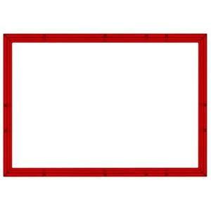 エポック社 クリスタルパネル 3 レッド 【ジグソーパズル】