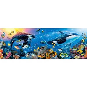 エポック社 52-306 ダイナミック オルカズ III 【ジグソーパズル】