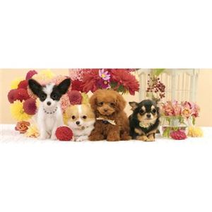 エポック社 52-721 ハッピーフラワー 【ジグソーパズル】