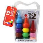 あおぞら ベビーコロール ベーシック・アソート 12色 【知育玩具】