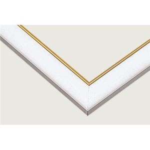 ビバリー 木製ゴールドモールパネル 3 シロ 【ジグソーパズル】