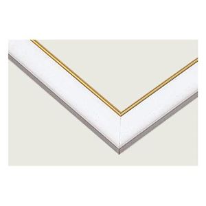 ビバリー 木製ゴールドモールパネル 10 シロ 【ジグソーパズル】