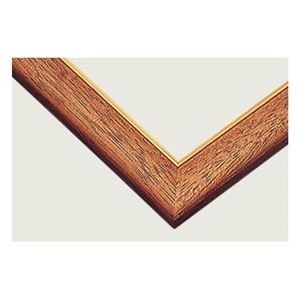 ビバリー 木製ゴールドモールパネル 10-D ウォールナット 【ジグソーパズル】