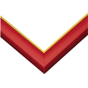 ビバリー 木製ゴールドモールパネル 10 ファインレッド 【ジグソーパズル】