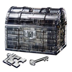 ビバリー 50137 クリスタルパズル トレジャーボックス ブラック