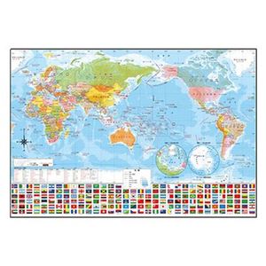 ビバリー 73-173 世界地図 300P 【ジグソーパズル】