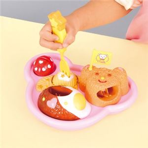 パイロットインキ メルちゃんのキッズプレート 【メルちゃん】