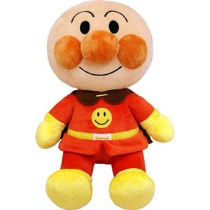 セガトイズ ふわりんスマイルぬいぐるみM アンパンマン【アンパンマン】