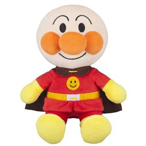 セガトイズ ふわりんスマイルぬいぐるみS アンパンマン【アンパンマン】