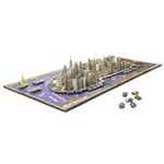 やのまん 77-047 4D CITY SCAPE TIME PUZZLE ニューヨーク 700P 【ジグソーパズル】