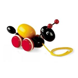 ブリオジャパン ローリングエッグとアリさん 【つみき・木製玩具】