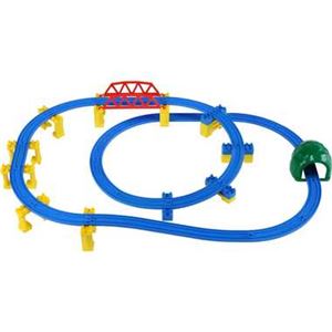 【プラレール】 タカラトミー のぼりおりを楽しもう！坂レールセット