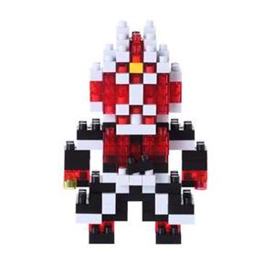 nanoblock（ナノブロック） カワダ NBTN_010 仮面ライダーウィザード フレイムスタイル 【知育玩具】
