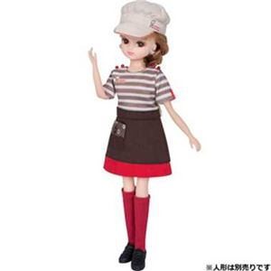 タカラトミー ミスタードーナツ てんいんさん ドレス 【リカちゃん】
