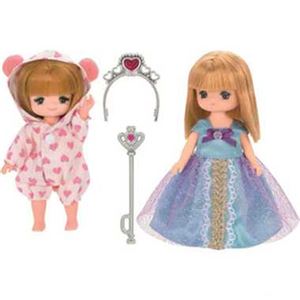 タカラトミー LW-22 ミキちゃんマキちゃんドレスセット プリンセス＆パジャマ 【リカちゃん】