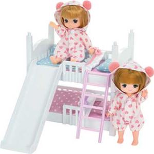 タカラトミー LF-10 ミキちゃんマキちゃん 2だんベッド 【リカちゃん】