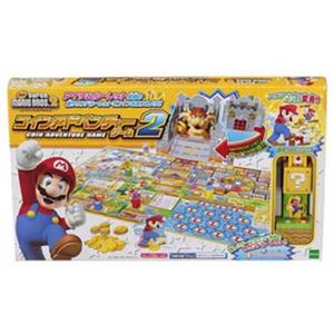 エポック社 ニュー・スーパーマリオブラザーズ・2 コインアドベンチャーゲーム2