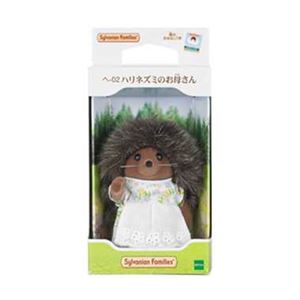 エポック社 ヘ-02 ハリネズミのお母さん 【シルバニアファミリー】