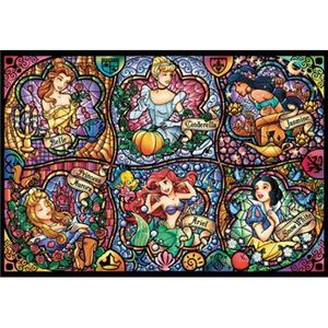 テンヨー D-108-987 ブリリアント プリンセス 108P 【ジグソーパズル】