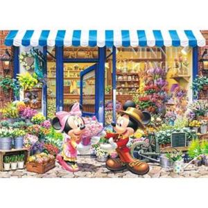 テンヨー D-300-258 ミニーのフラワーショップ 【ジグソーパズル】