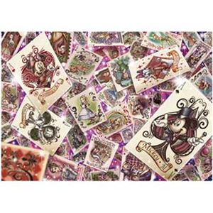 テンヨー DW-1000-448 ディズニー オールスタートランプ ワールド 【ジグソーパズル】