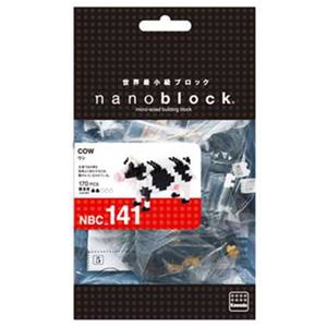 nanoblock（ナノブロック） カワダ NBC_141 ウシ
