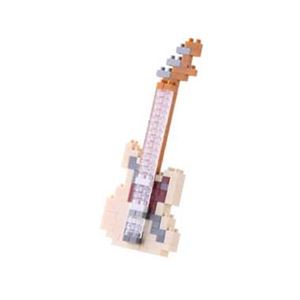 nanoblock（ナノブロック） カワダ NBC_147 エレキギターアイボリー