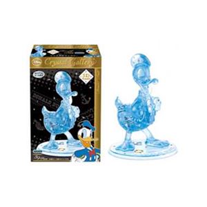 ハナヤマ クリスタルギャラリー ドナルドダック アクアブルー