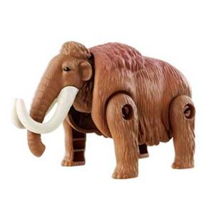 バンダイ ワイルドエッグ マンモス