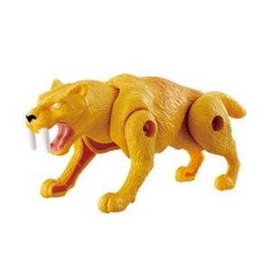 バンダイ ワイルドエッグ サーベルタイガー
