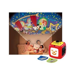 タカラトミー ディズニーキャラクターズ 天井いっぱい！おやすみホームシアター 【知育玩具】