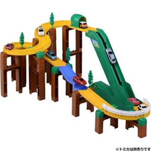 【トミカ】 タカラトミー トミカシステム 3WAYオートやまみちどうろセット