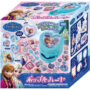 タカラトミー ポップルハート アナと雪の女王