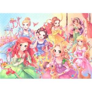 テンヨー D-500-450 ピュアリーディズニープリンセス 【ジグソーパズル】
