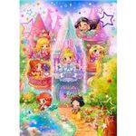 テンヨー D-500-463 DPリトルテイスト ちいさなお城のお姫さま 【ジグソーパズル】