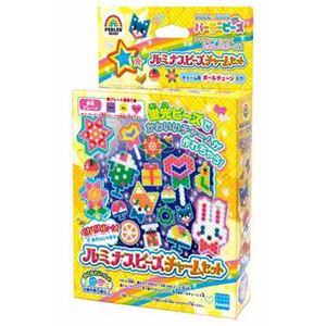 カワダ 80-54614 ルミナスビーズチャームセット【パーラービーズ】