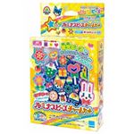 カワダ 80-54614 ルミナスビーズチャームセット【パーラービーズ】