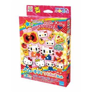 カワダ 80-54628 ハローキティ つくっちゃおセット【パーラービーズ】