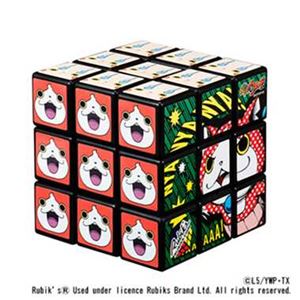 メガハウス 妖怪ウォッチ ルービックキューブ そろえてみヨーカイ3×3