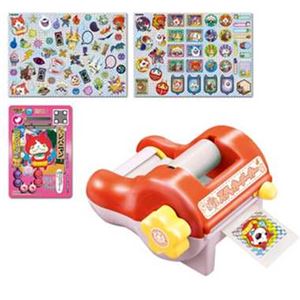 バンダイガールズトイ ヨウカイ ペディア ヨウカイステッカーメーカー