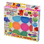 ローヤル 7382 カラフルねんど お米12色【知育玩具】
