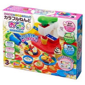 ローヤル 7383 カラフルねんど お米バラエティセット【知育玩具】