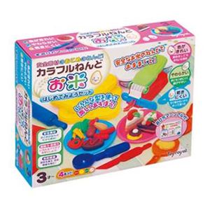 ローヤル 7384 カラフルねんど お米はじめてみようセット【知育玩具】