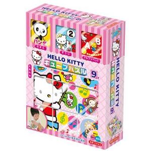 アポロ社 13-78 ハローキティ キューブパズル 9コマ【知育玩具】
